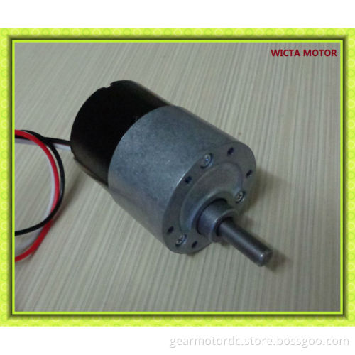 low noise long life signal feedback 24v dc brushless motor gearbox PWM dc brushless motor